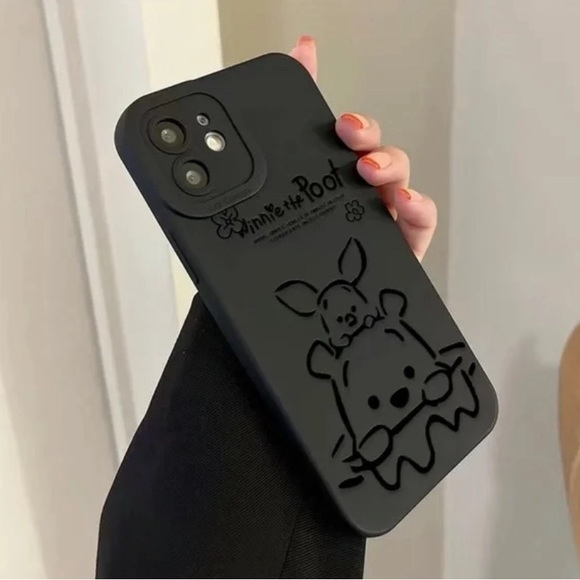 Winnie the Pooh‎ iPhone case cover for 11 protector silicone Apple cell cartoon - Picture 6 of 7